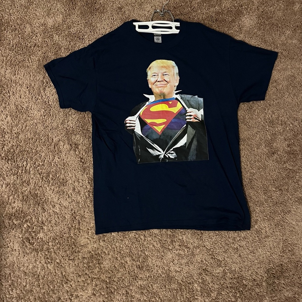 Black Trump Superman t-shirt